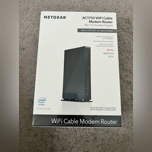 NETGEAR AC1750 Wifi Cable Modem Router